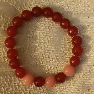 Chalcedony Strech Bracelet